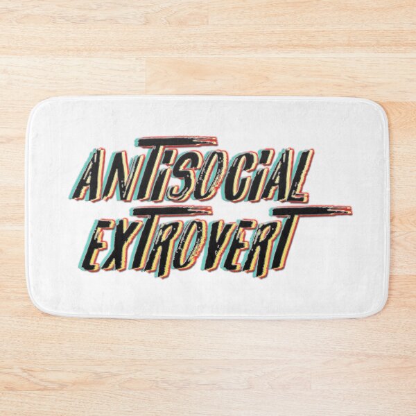 Item preview, Antisocial extrovert designed and sold by mensijazavcevic.