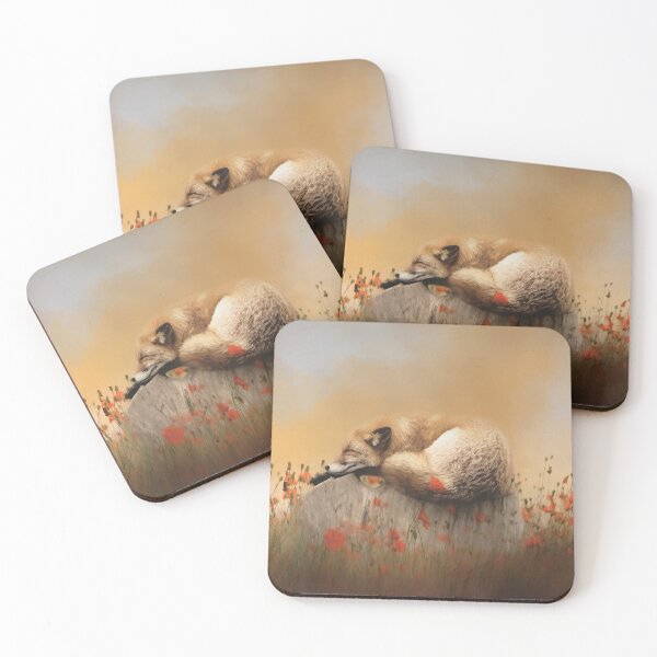 Item preview, When Foxes Dream designed and sold by Amanda-Lakey.