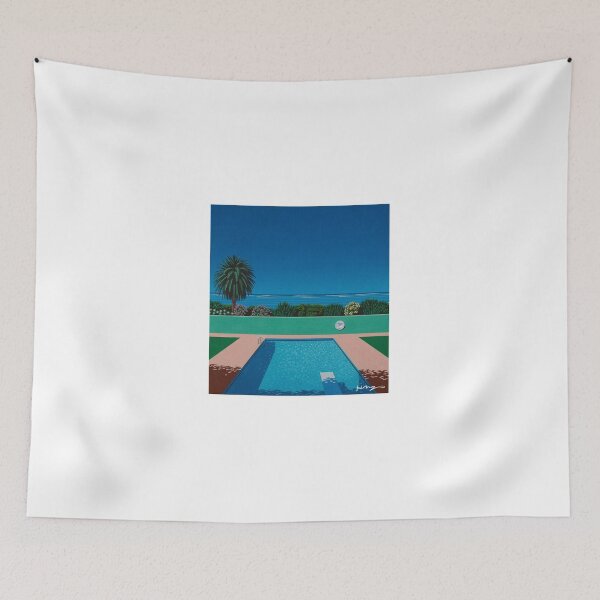 Item preview, Hiroshi Nagai Vaporwave Shirt Poster Wallpaper designed and sold by coolhiphoptees.