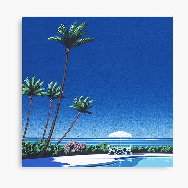 Item preview, Hiroshi Nagai Vaporwave Shirt Poster Wallpaper designed and sold by coolhiphoptees.