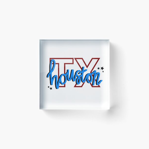 Item preview, Houston, Texas with Stars designed and sold by closofly.