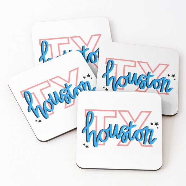 Item preview, Houston, Texas with Stars designed and sold by closofly.