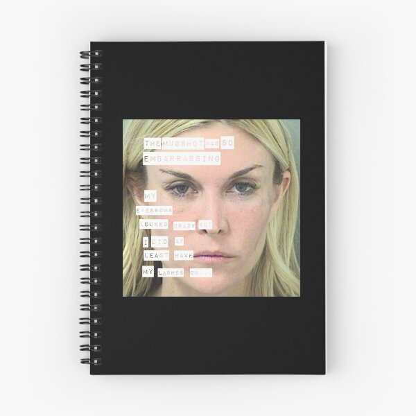 Item preview, Real Housewives of New York Tinsley Mortimer mugshot quote designed and sold by mivpiv.