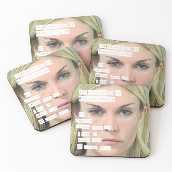 Item preview, Real Housewives of New York Tinsley Mortimer mugshot quote designed and sold by mivpiv.