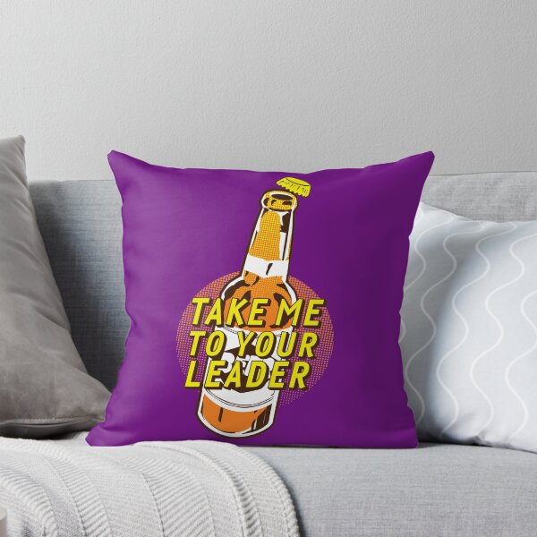Item preview, Take Me To Your Leader (Brave Brew World) designed and sold by MacacoMalandro.