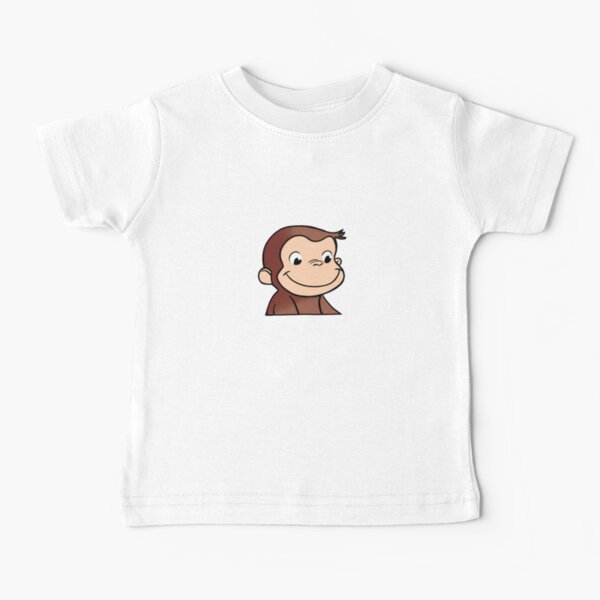 Curious George T-shirt bébé