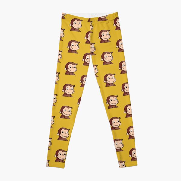 Curious George Leggings for Sale by daisysoto