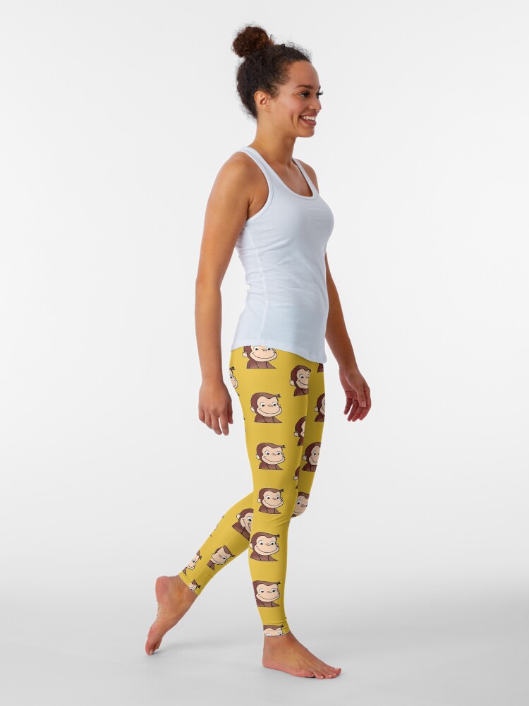 Curious George Leggings for Sale by daisysoto