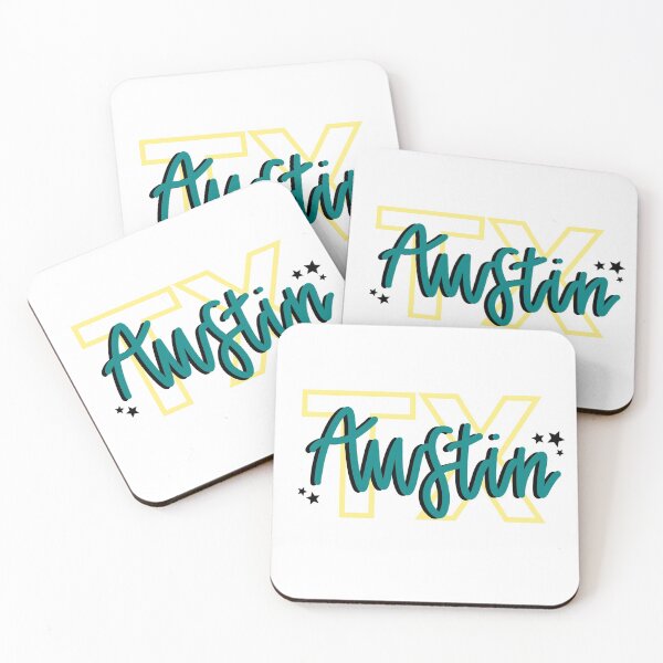 Item preview, Austin, Texas with Stars designed and sold by closofly.