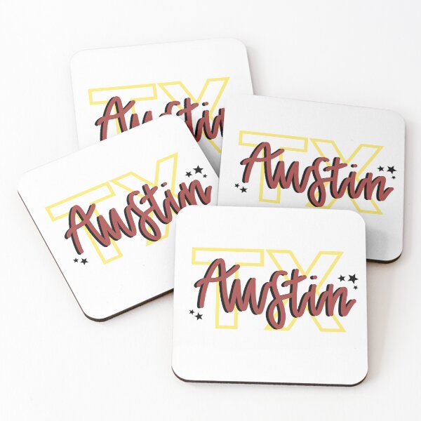 Item preview, Austin, Texas with Stars designed and sold by closofly.
