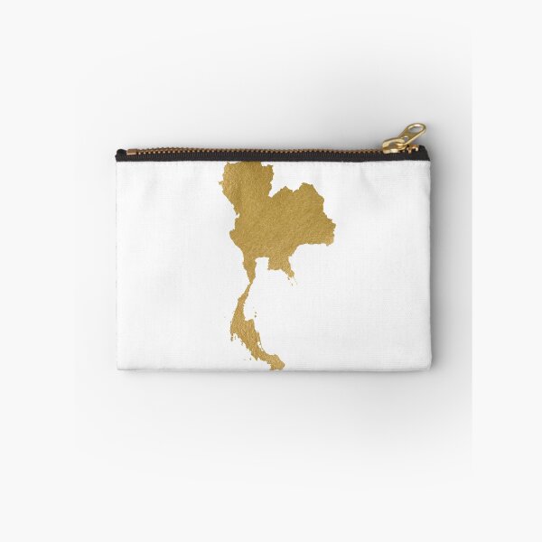 Item preview, Gold Thailand map designed and sold by AnnaGo.