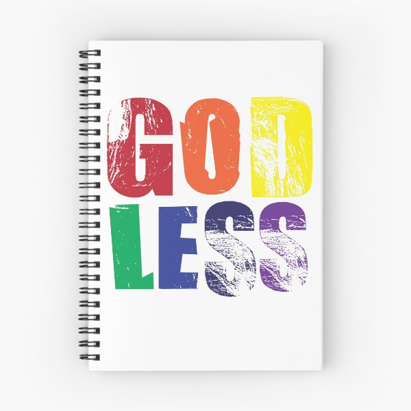 Artikelvorschau, Regenbogen gottlos entworfen und verkauft von pinkheretic.