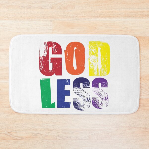 Item preview, Rainbow Godless designed and sold by pinkheretic.