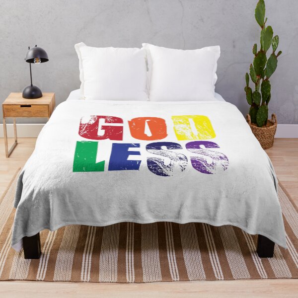 Item preview, Rainbow Godless designed and sold by pinkheretic.