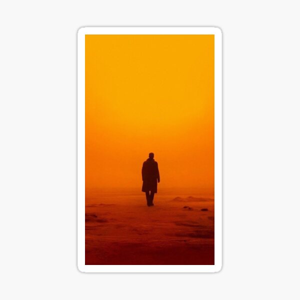 Blade Runner 2049 Desert Sticker
