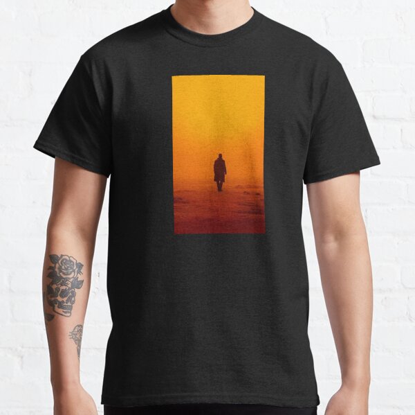 Blade Runner 2049 Desierto Camiseta clásica