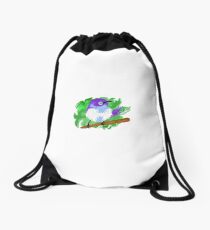 Bird Drawstring Bag