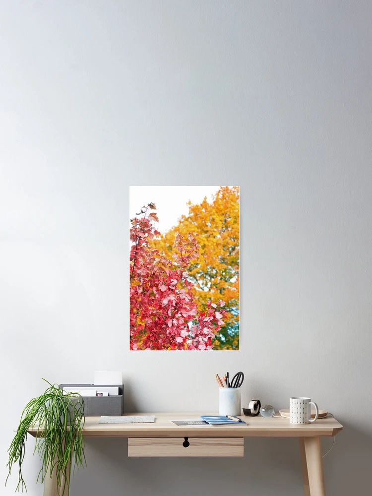 Thumbnail 2 of 3, Poster, Fall designed and sold by Rebecca Wilcox.