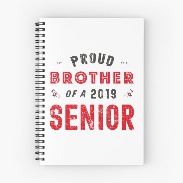 Item preview, Proud Brother Of A 2019 Senior, Graduation 2019 designed and sold by Space Fox.