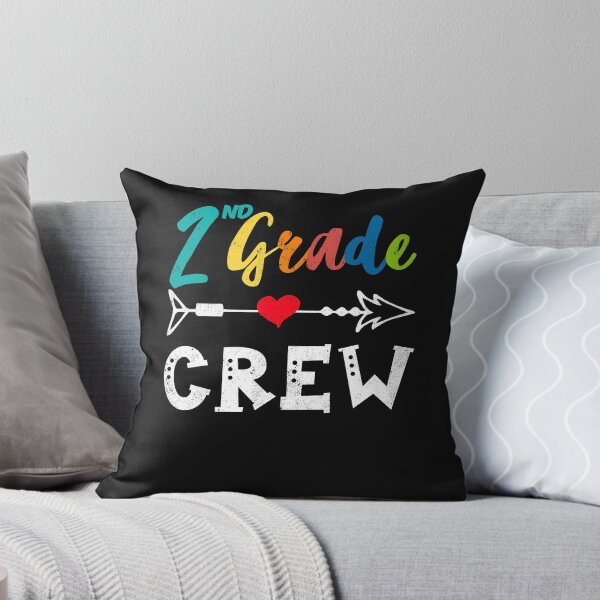 Item preview, 2nd Grade Crew Second Grade Gift Class Back to School designed and sold by Nikolaienko Artem.