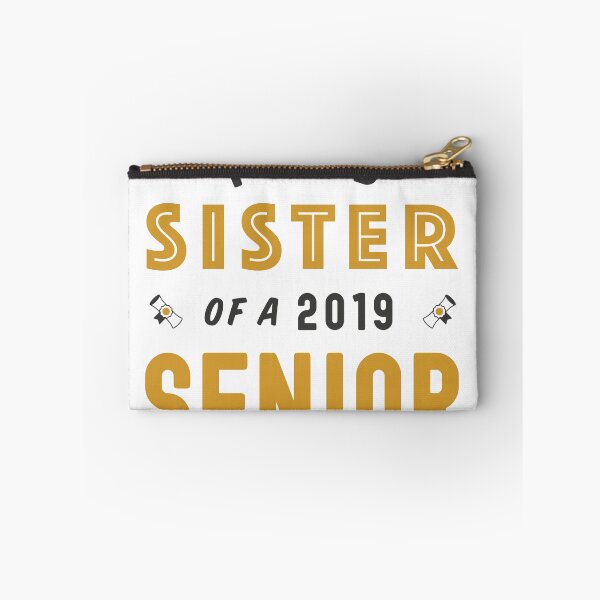 Item preview, Proud Sister Of A 2019 Senior, Graduation 2019 designed and sold by Space Fox.