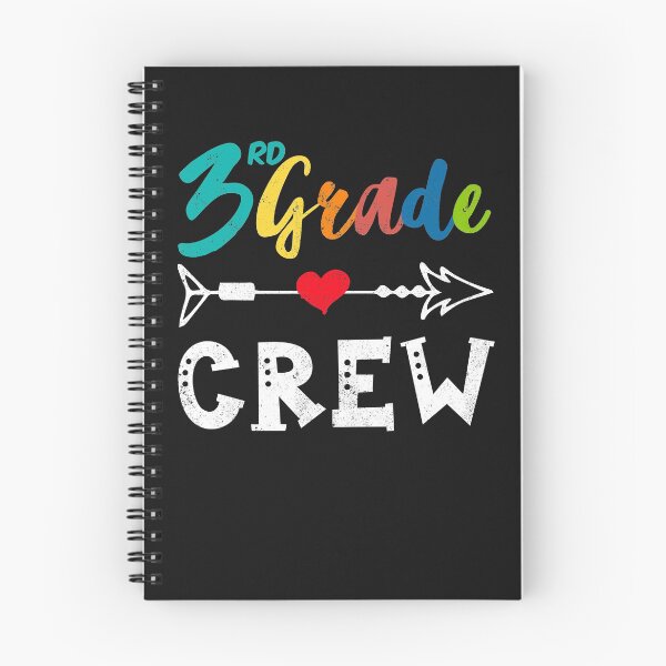 Item preview, 3rd Grade Crew Third Grade Gift Class Back to School designed and sold by Nikolaienko Artem.