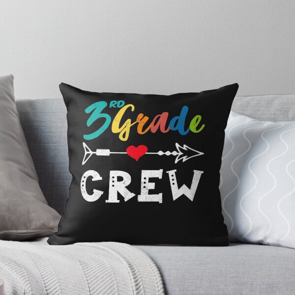 Item preview, 3rd Grade Crew Third Grade Gift Class Back to School designed and sold by Nikolaienko Artem.