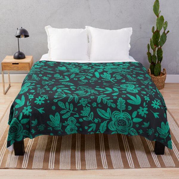 Item preview, Hand Drawn Flower Pattern designed and sold by jbeautydesign.