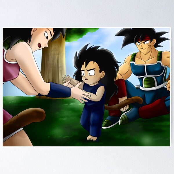 Raditz Poster for Sale by Parkid-s