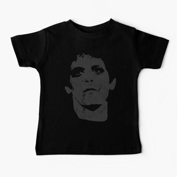 Lou Reed (distressed design) Baby T-Shirt