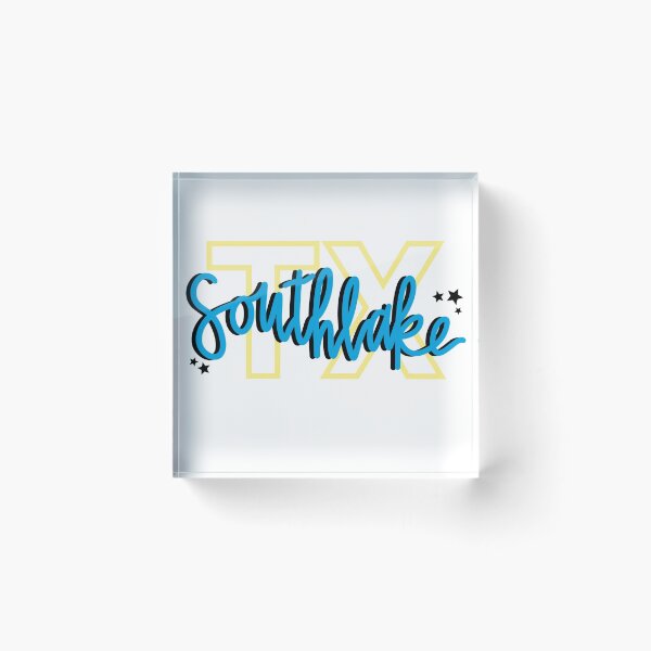Item preview, Southlake, Texas with Stars designed and sold by closofly.