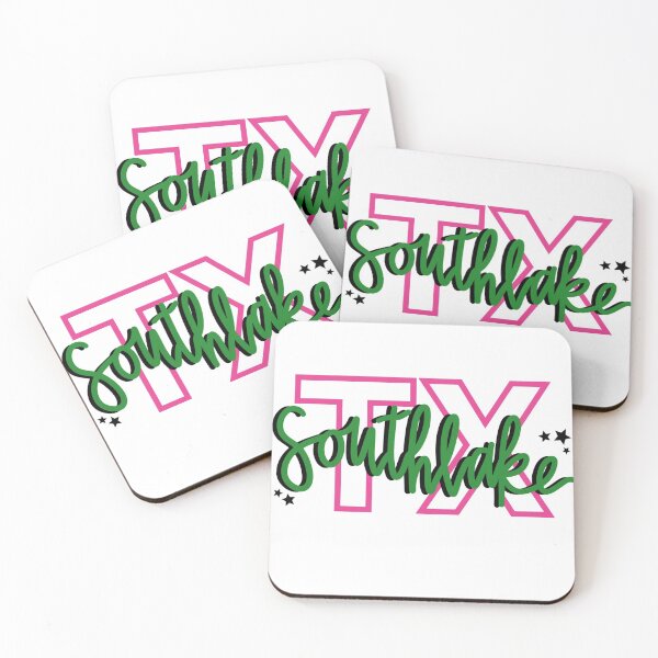 Item preview, Southlake, Texas with Stars designed and sold by closofly.