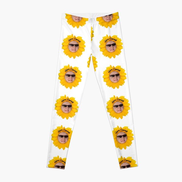 Sunflower Lewis Capaldi, to brighten up your day. Leggings