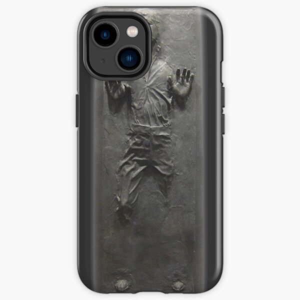 Han Solo Frozen in Carbonite iPhone Tough Case
