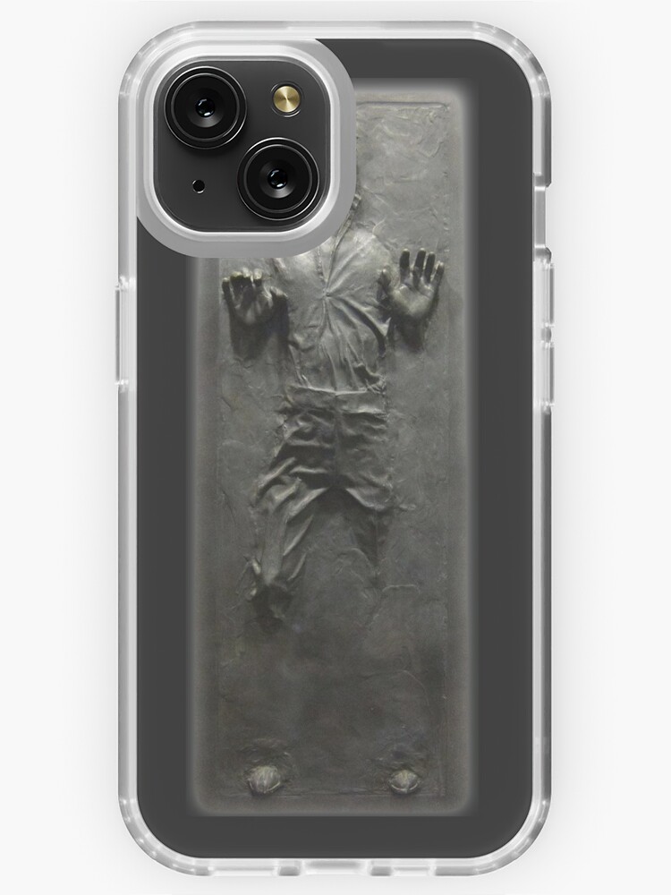 Han Solo Frozen in Carbonite iPhone Case