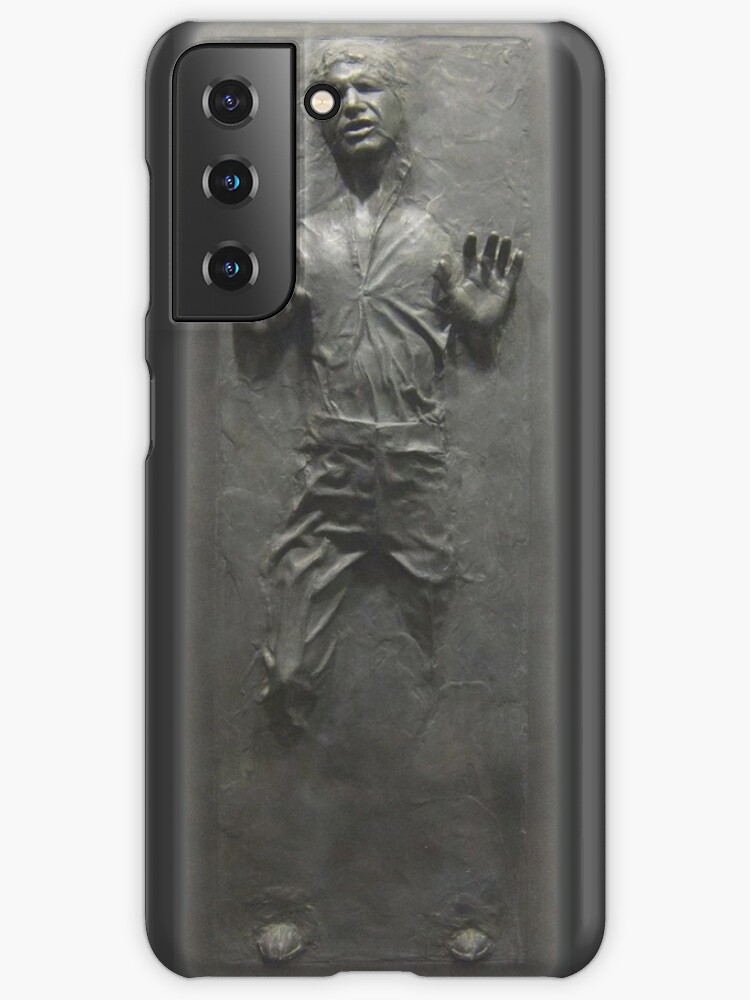 Han Solo Frozen in Carbonite Samsung Galaxy Phone Case