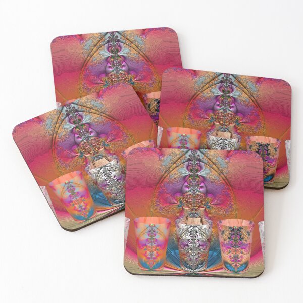 Item preview, Pick Your Poison: Fractal Tumbler Set #1  designed and sold by barrowda.