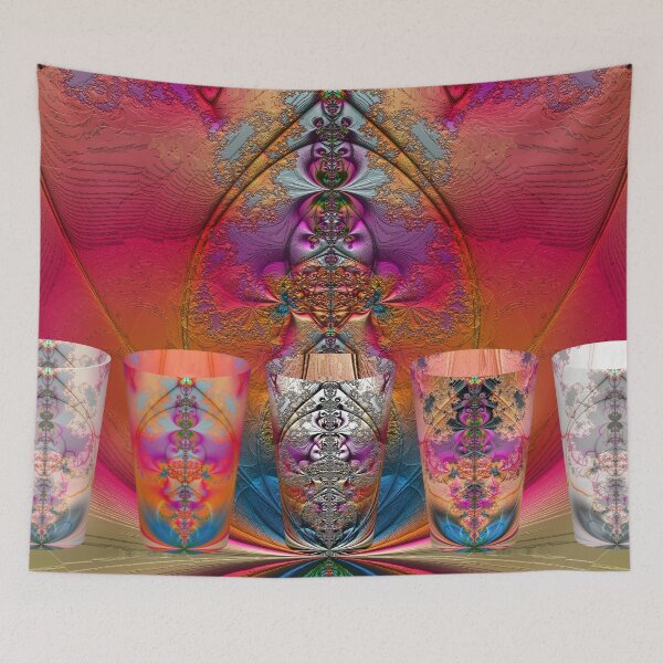 Item preview, Pick Your Poison: Fractal Tumbler Set #1  designed and sold by barrowda.