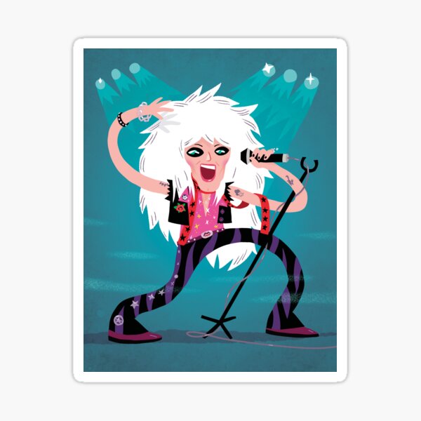 Michael Monroe Sticker