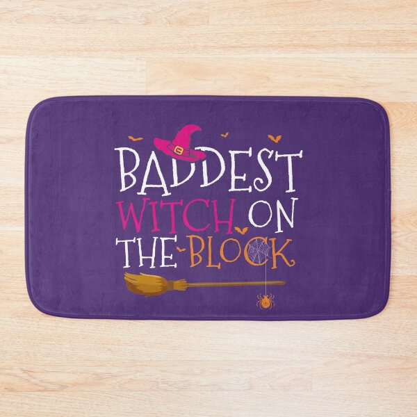 Item preview, Baddest witch on the block Halloween bad witch humorous tittle  designed and sold by alenaz.