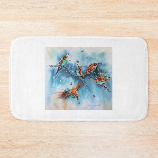 Item preview, Catching Bees designed and sold by TamrynPohlArt.