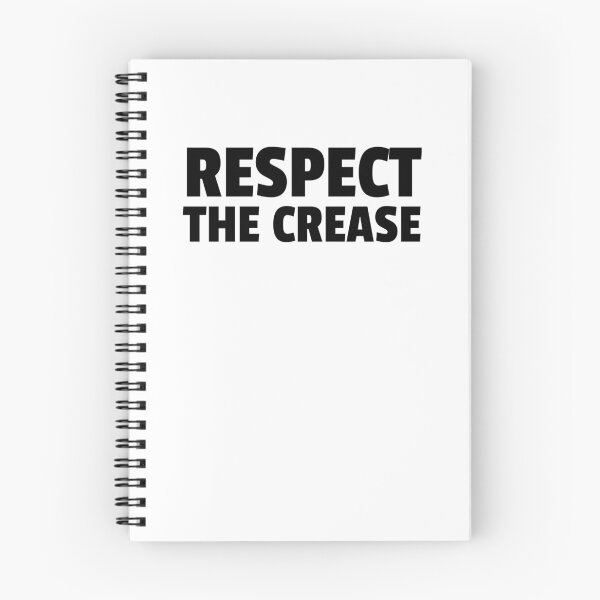 Item preview, Respect The Crease designed and sold by The5thDesign.