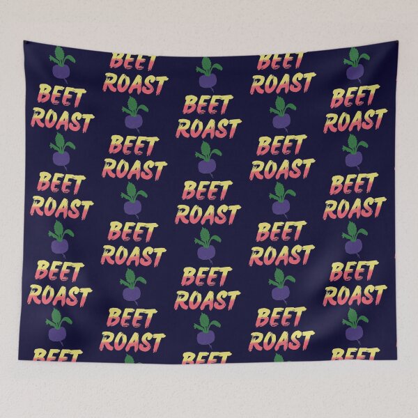 Item preview, Roast Beet - Vegan Roast Dinner Humor designed and sold by madtoyman.
