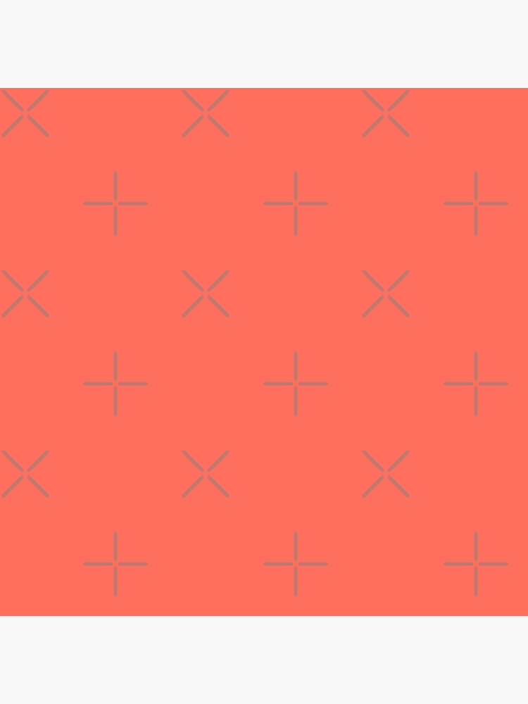 Thumbnail 4 of 4, Pillow, PLAIN SOLID BITTERSWEET -100 CORAL AND SALMON  SHADES ON OZCUSHIONS ON ALL PRODUCTS  designed and sold by ozcushions.
