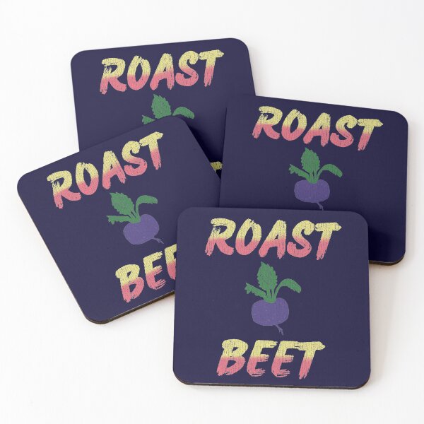 Item preview, Roast Beet  Vintage - Vegan Roast Dinner Humor designed and sold by madtoyman.