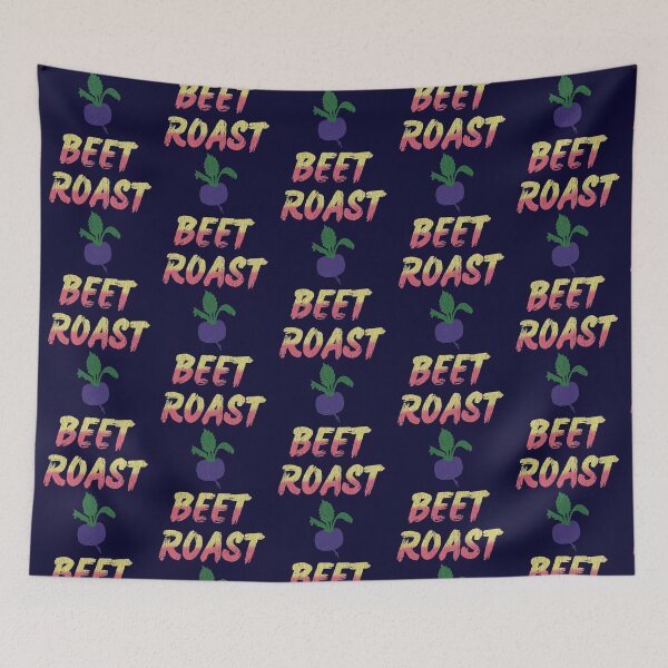 Item preview, Roast Beet  Vintage - Vegan Roast Dinner Humor designed and sold by madtoyman.