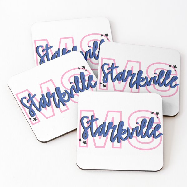 Item preview, Starkville, Mississippi with Stars designed and sold by closofly.