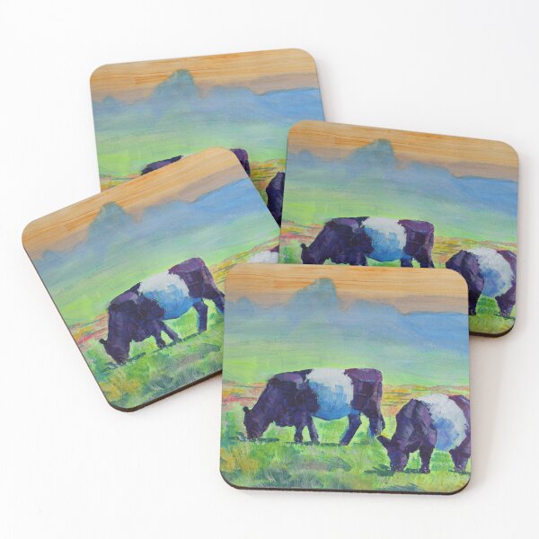 Item preview, Belted Galloway Cows  designed and sold by MikeJory.
