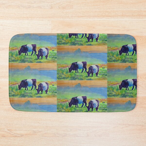 Item preview, Belted Galloway Cows  designed and sold by MikeJory.