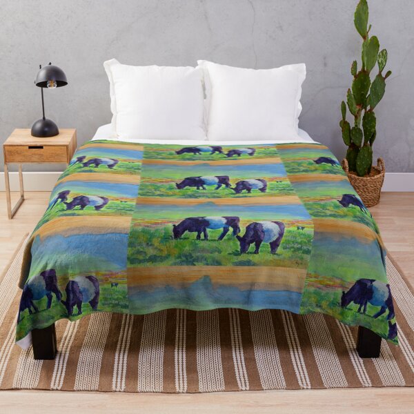Item preview, Belted Galloway Cows  designed and sold by MikeJory.